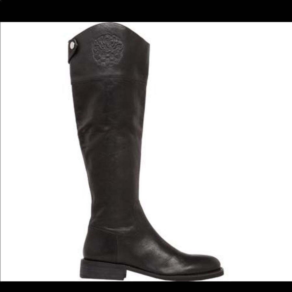 Vince Camuto 7.5 Black Riding Boots- Never Worn